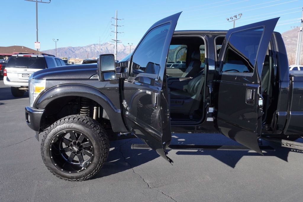 2015 Ford SUPER DUTY F-350 PLATINUM - 22934694 - 24