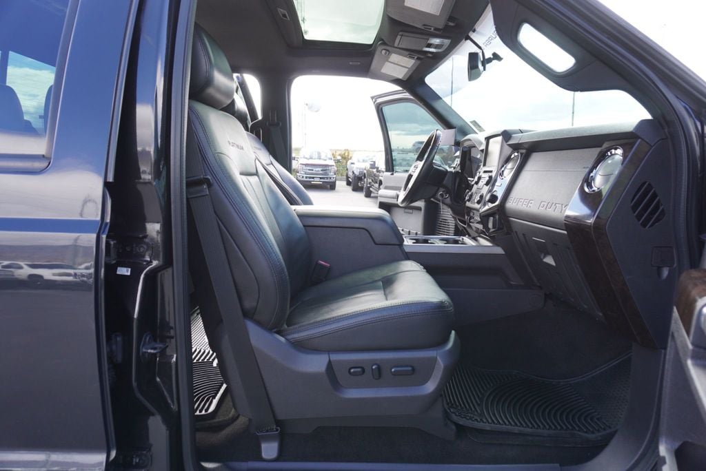 2015 Ford SUPER DUTY F-350 PLATINUM - 22934694 - 25