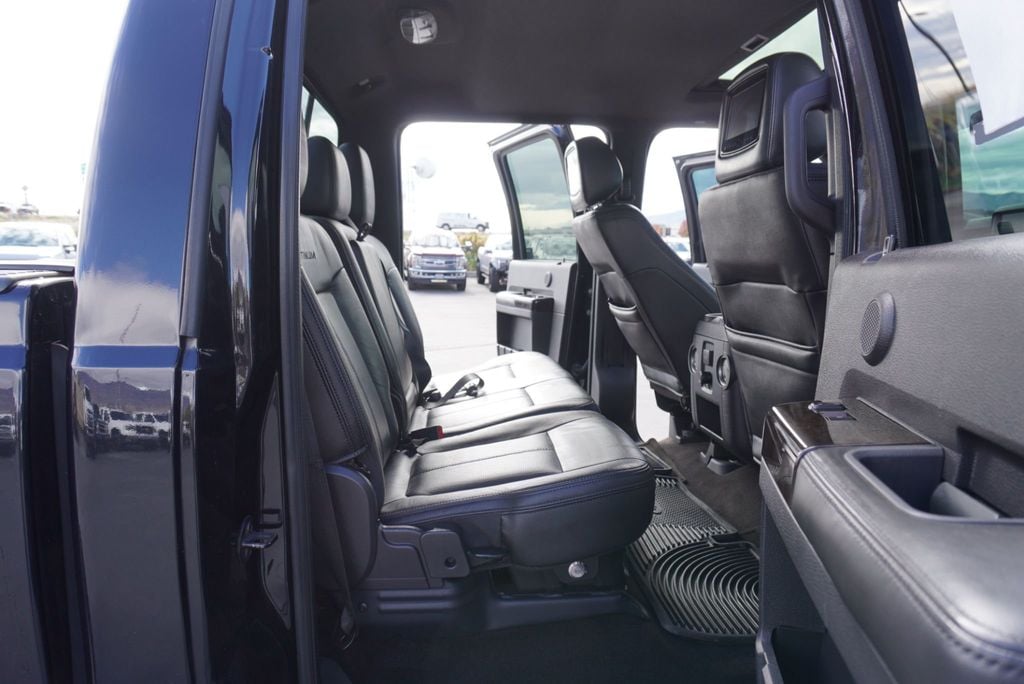 2015 Ford SUPER DUTY F-350 PLATINUM - 22934694 - 26