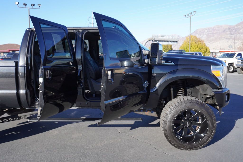 2015 Ford SUPER DUTY F-350 PLATINUM - 22934694 - 27