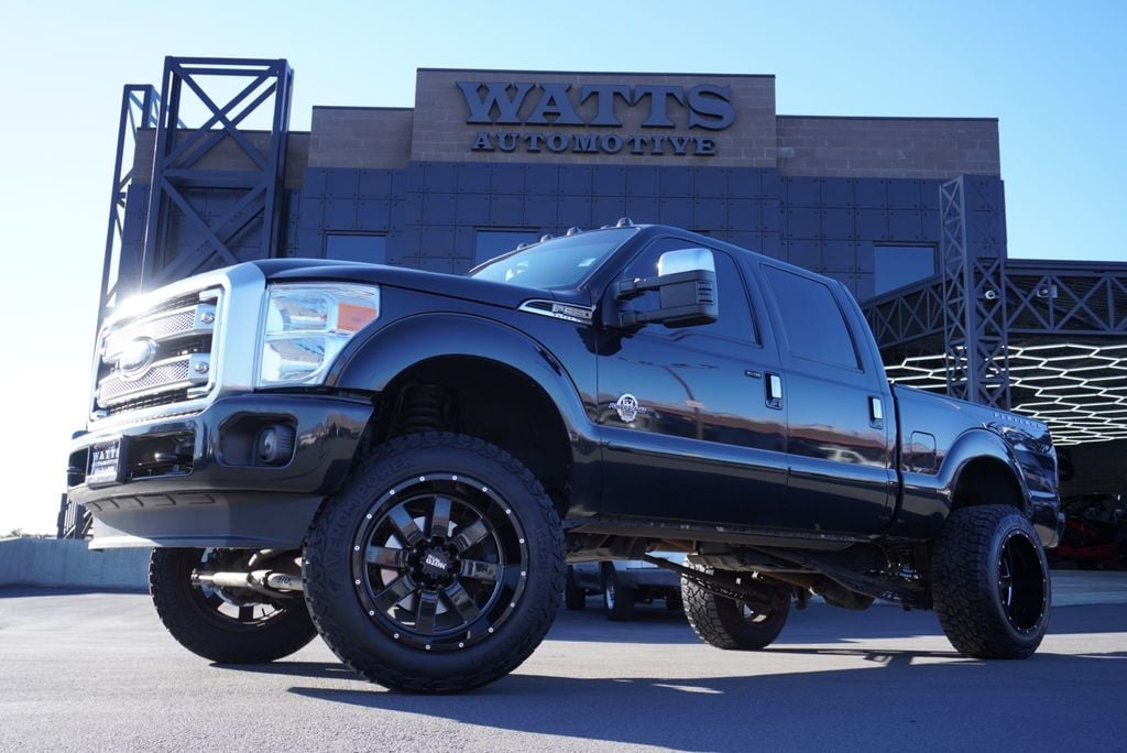2015 Ford SUPER DUTY F-350 PLATINUM - 22934694 - 2