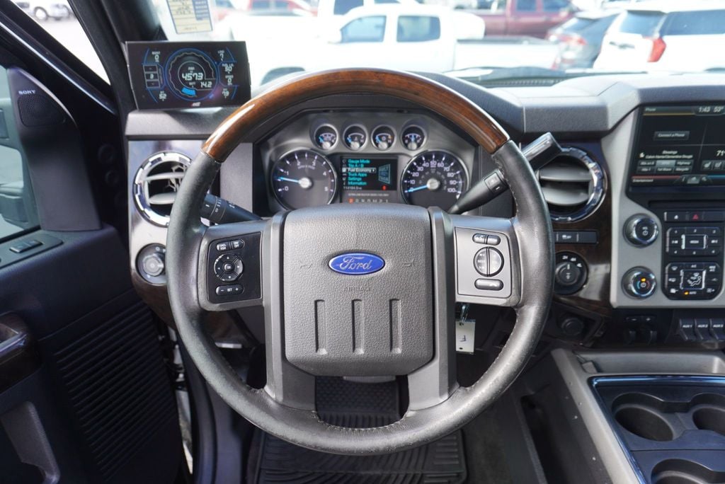 2015 Ford SUPER DUTY F-350 PLATINUM - 22934694 - 33