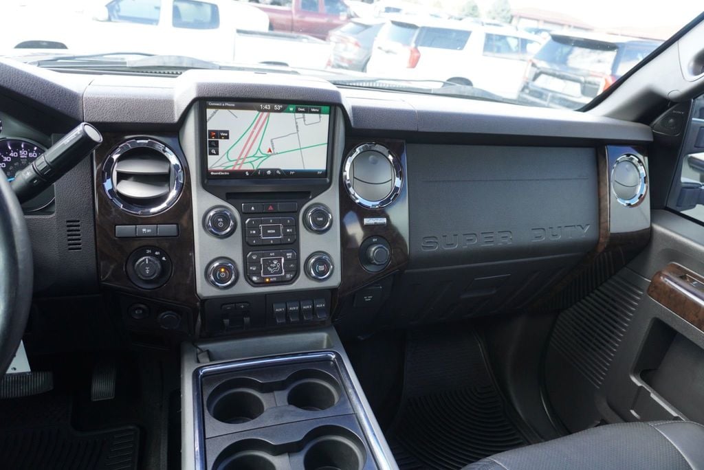 2015 Ford SUPER DUTY F-350 PLATINUM - 22934694 - 34