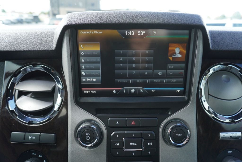 2015 Ford SUPER DUTY F-350 PLATINUM - 22934694 - 37