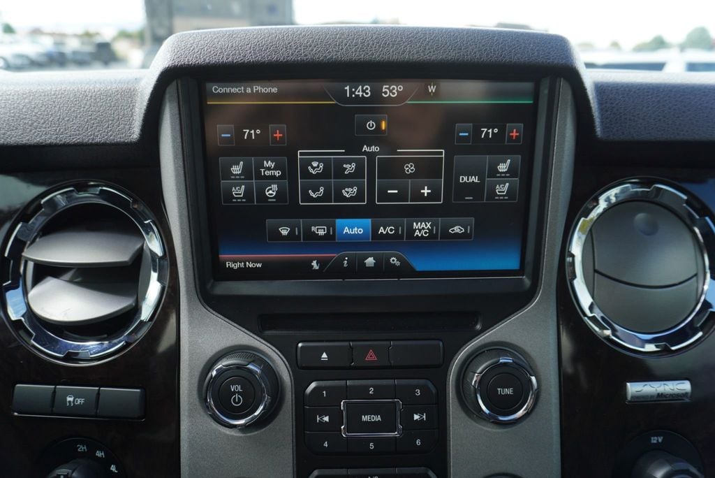 2015 Ford SUPER DUTY F-350 PLATINUM - 22934694 - 38