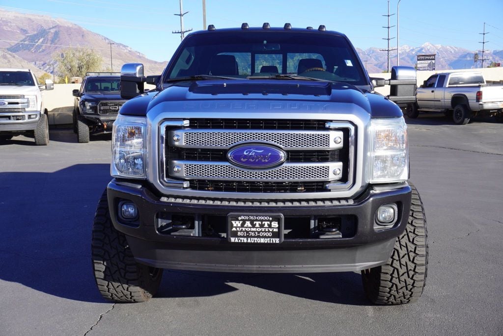 2015 Ford SUPER DUTY F-350 PLATINUM - 22934694 - 3