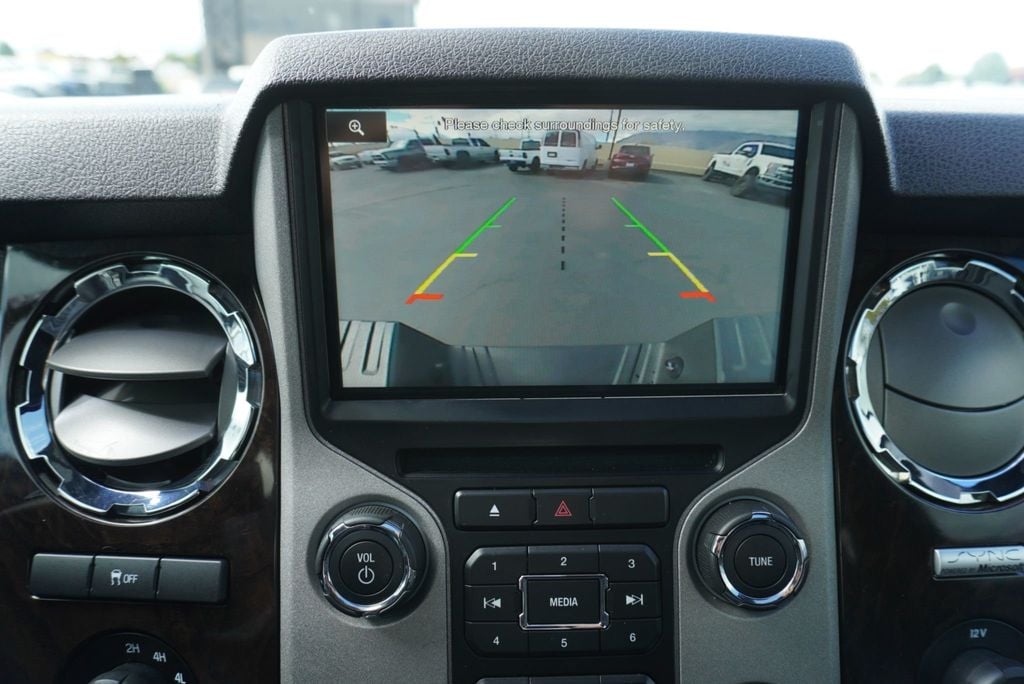 2015 Ford SUPER DUTY F-350 PLATINUM - 22934694 - 39