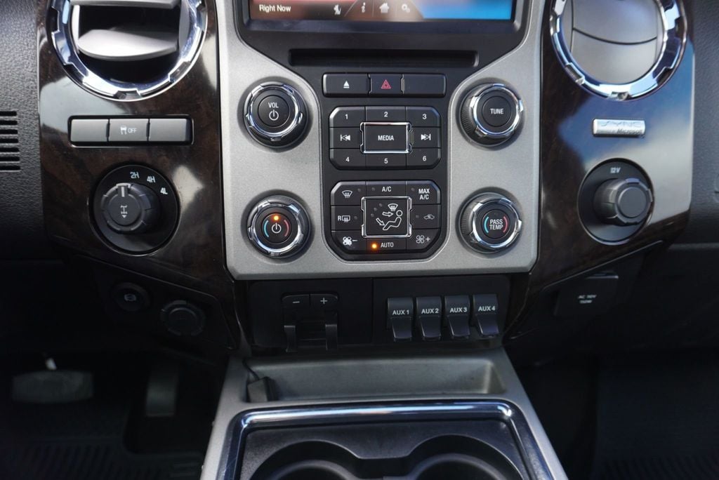2015 Ford SUPER DUTY F-350 PLATINUM - 22934694 - 40