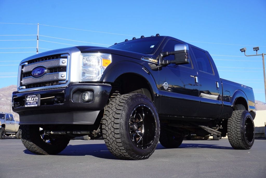 2015 Ford SUPER DUTY F-350 PLATINUM - 22934694 - 5