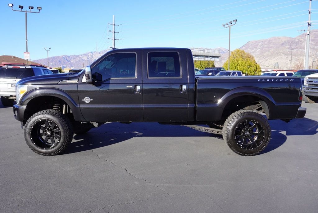 2015 Ford SUPER DUTY F-350 PLATINUM - 22934694 - 6