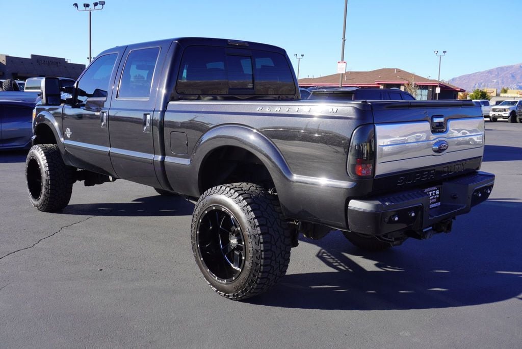 2015 Ford SUPER DUTY F-350 PLATINUM - 22934694 - 7