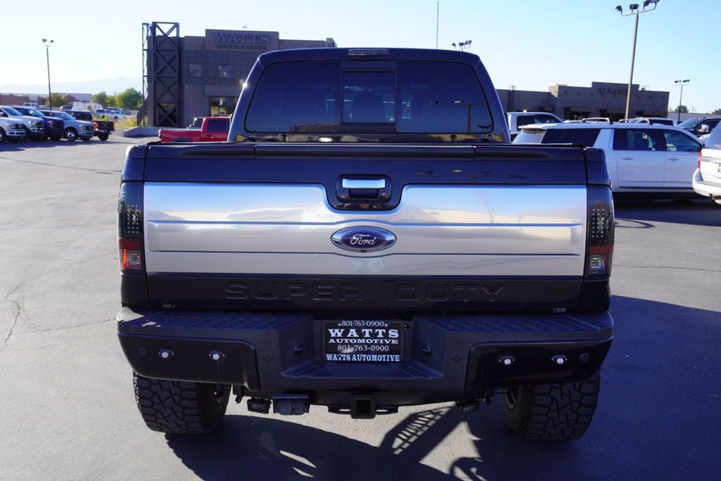 2015 Ford SUPER DUTY F-350 PLATINUM - 22934694 - 8