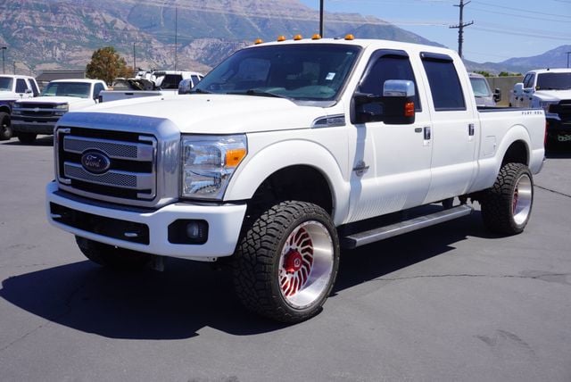 2015 Ford Super Duty F-350 PLATINUM - 23061547 - 0