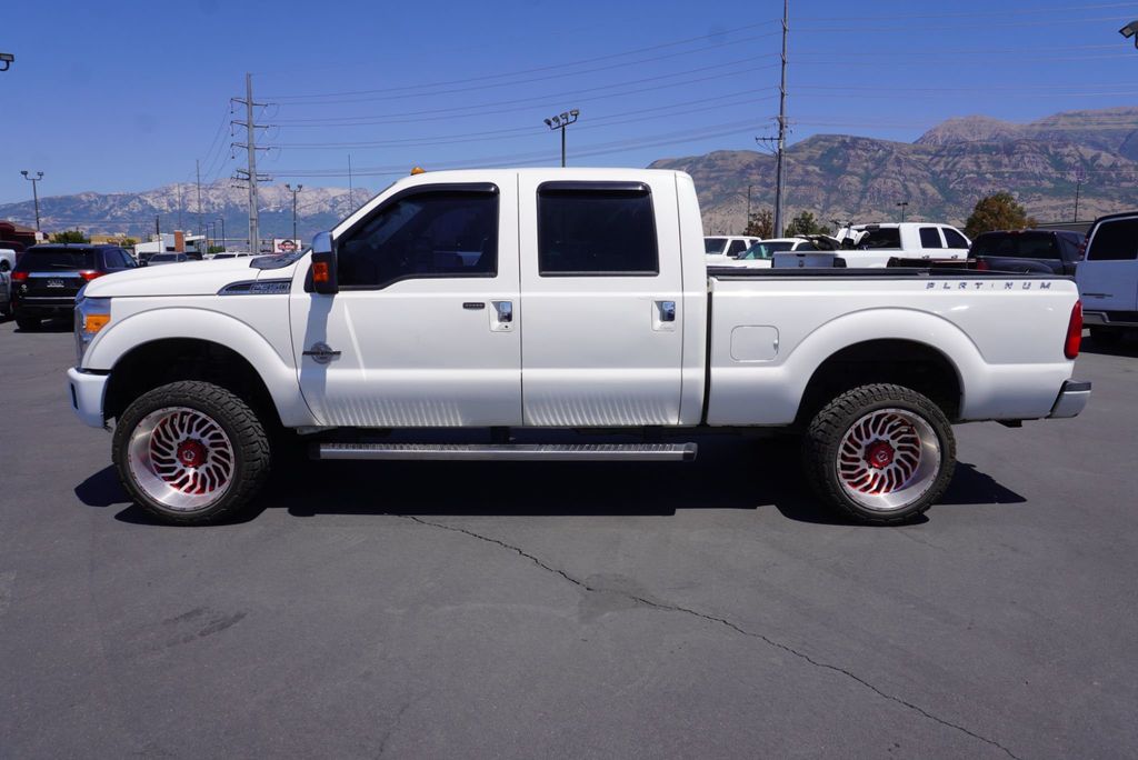 2015 Ford Super Duty F-350 PLATINUM - 23061547 - 1