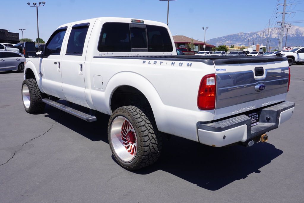 2015 Ford Super Duty F-350 PLATINUM - 23061547 - 2