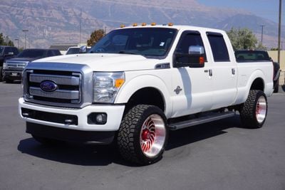 2015 Ford SUPER DUTY F-350