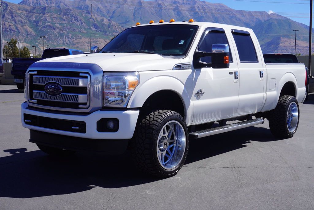 2015 Ford SUPER DUTY F-350 PLATINUM - 23078263 | Video 1