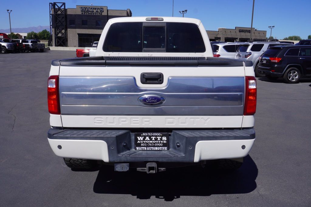 2015 Ford SUPER DUTY F-350 PLATINUM - 23078263 - 9