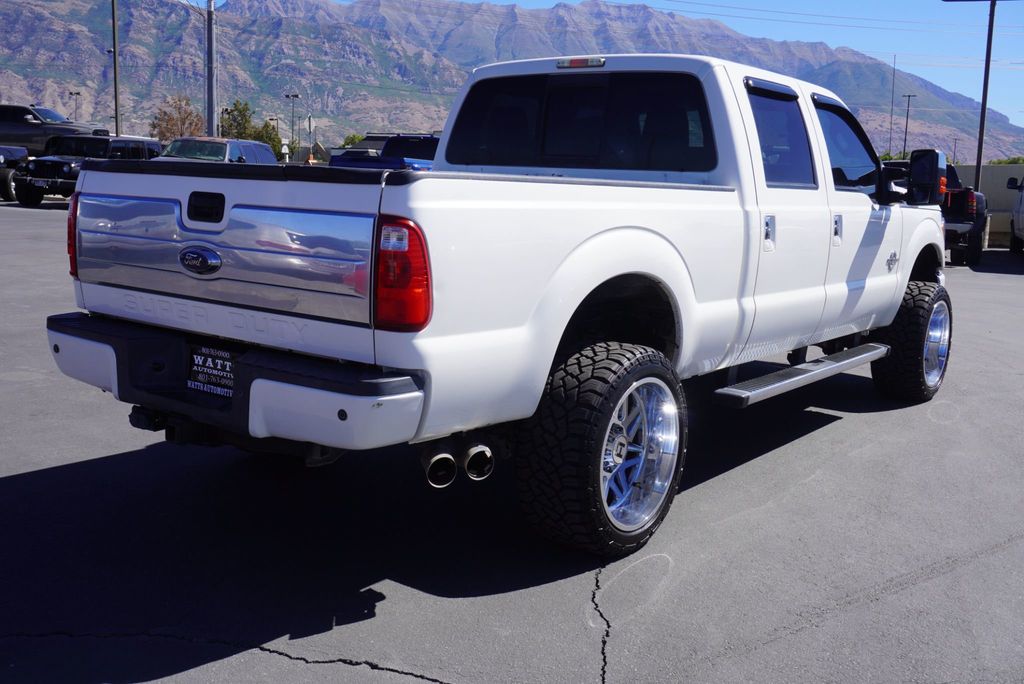 2015 Ford SUPER DUTY F-350 PLATINUM - 23078263 - 11