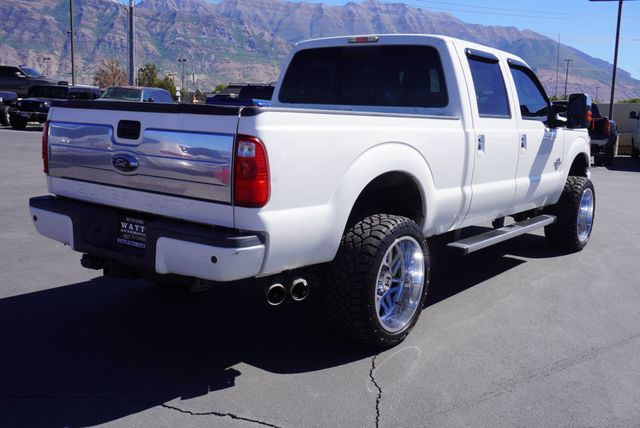 2015 Ford SUPER DUTY F-350 PLATINUM - 23078263 - 11