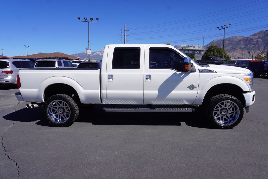 2015 Ford SUPER DUTY F-350 PLATINUM - 23078263 - 12