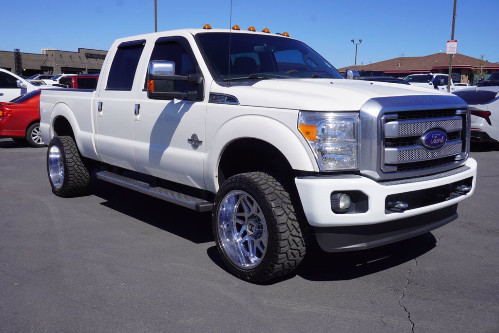 2015 Ford SUPER DUTY F-350 PLATINUM - 23078263 - 13