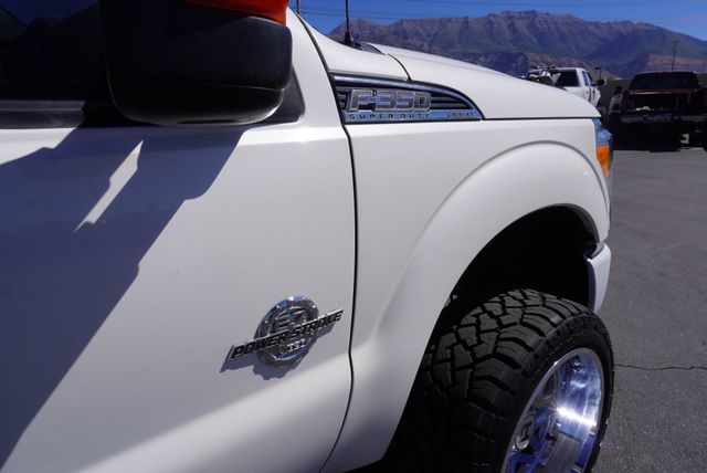 2015 Ford SUPER DUTY F-350 PLATINUM - 23078263 - 16