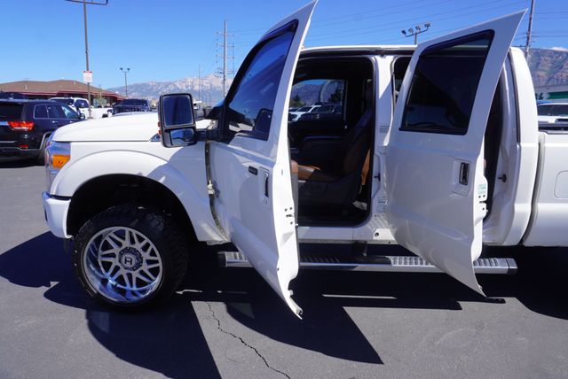 2015 Ford SUPER DUTY F-350 PLATINUM - 23078263 - 17