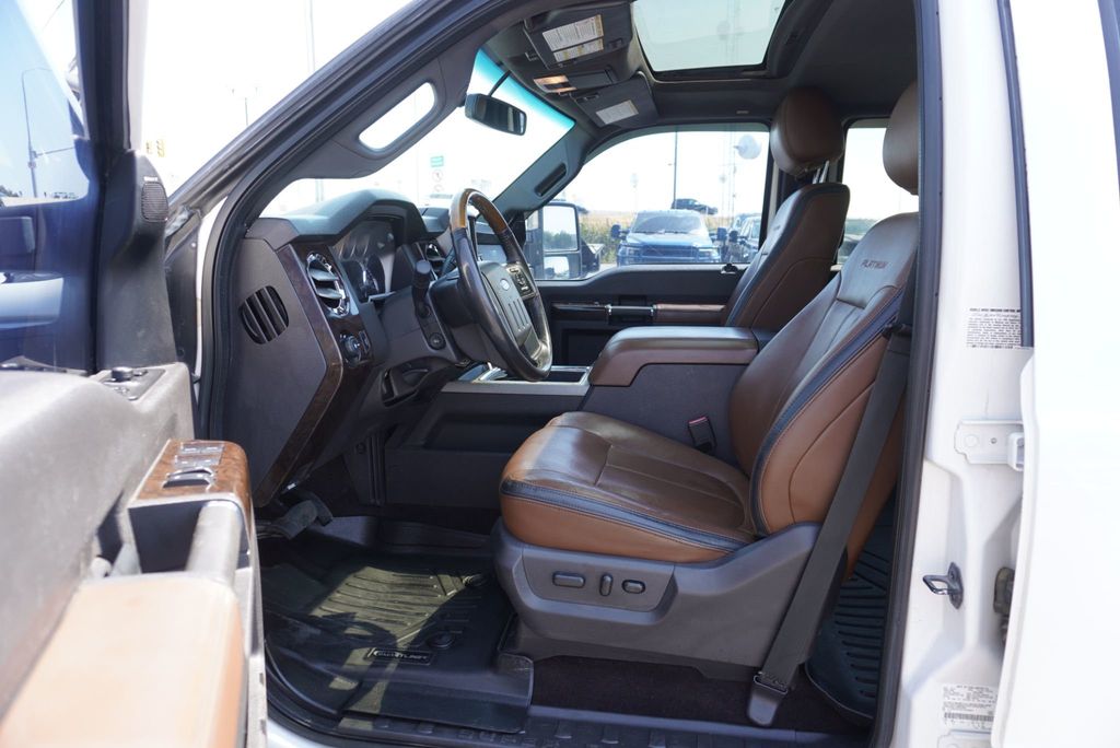 2015 Ford SUPER DUTY F-350 PLATINUM - 23078263 - 19