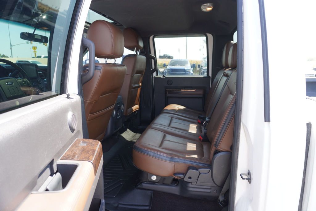 2015 Ford SUPER DUTY F-350 PLATINUM - 23078263 - 20