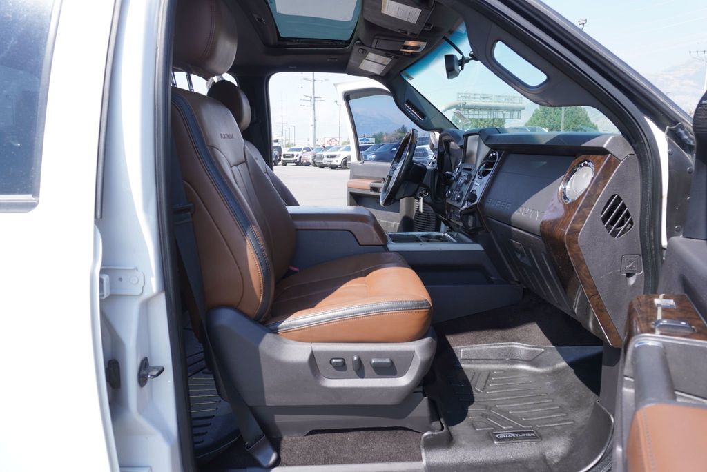 2015 Ford SUPER DUTY F-350 PLATINUM - 23078263 - 21