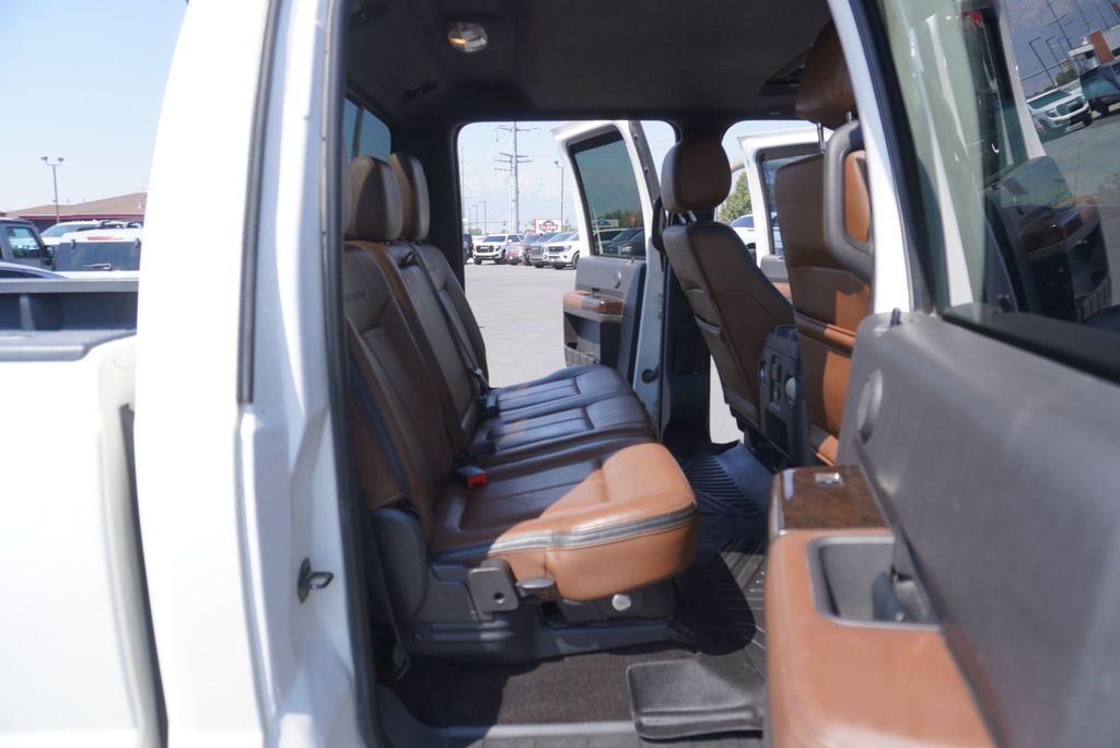 2015 Ford SUPER DUTY F-350 PLATINUM - 23078263 - 22