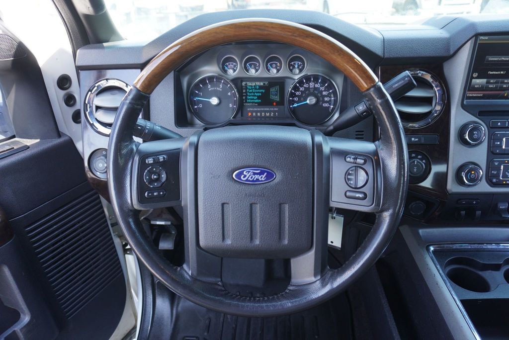 2015 Ford SUPER DUTY F-350 PLATINUM - 23078263 - 28