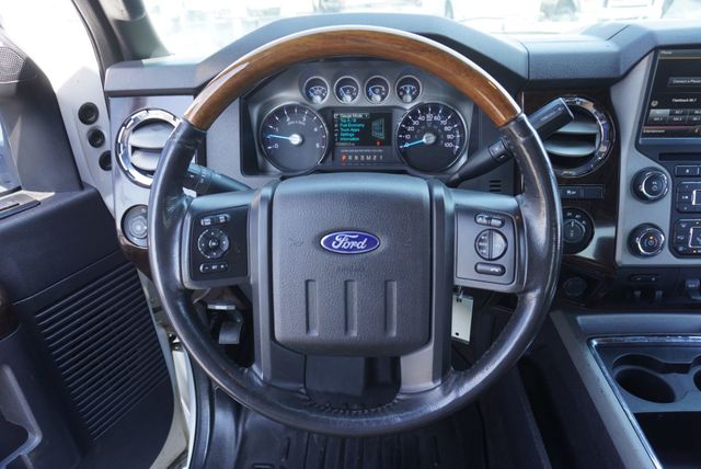 2015 Ford SUPER DUTY F-350 PLATINUM - 23078263 - 28