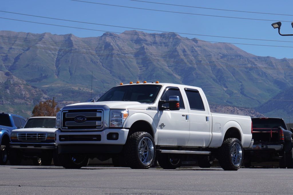 2015 Ford SUPER DUTY F-350 PLATINUM - 23078263 - 2