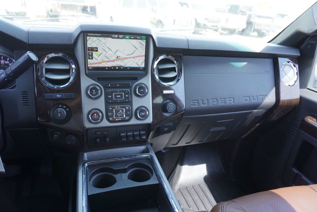2015 Ford SUPER DUTY F-350 PLATINUM - 23078263 - 29