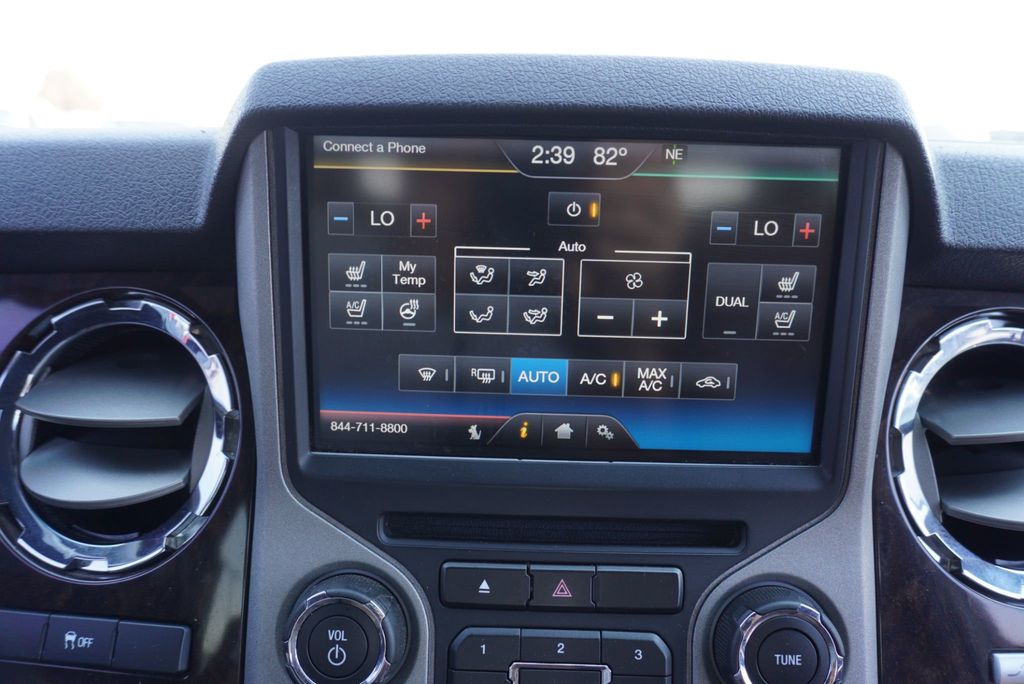 2015 Ford SUPER DUTY F-350 PLATINUM - 23078263 - 33