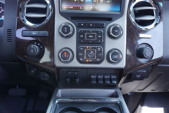 2015 Ford SUPER DUTY F-350 PLATINUM - 23078263 - 35