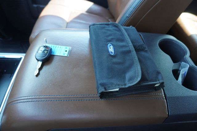 2015 Ford SUPER DUTY F-350 PLATINUM - 23078263 - 40