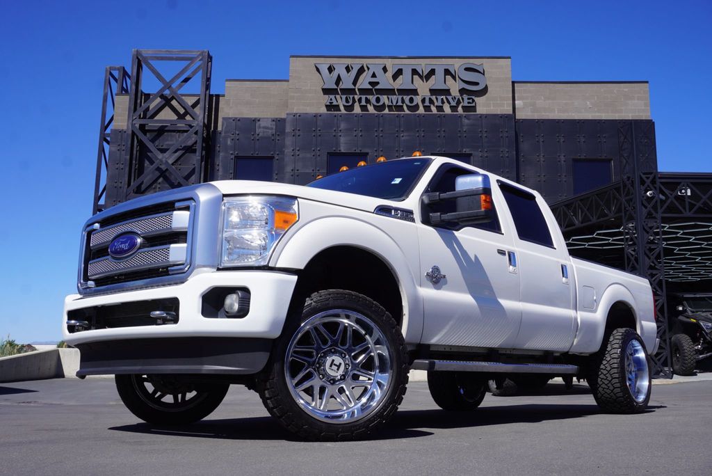 2015 Ford SUPER DUTY F-350 PLATINUM - 23078263 - 4