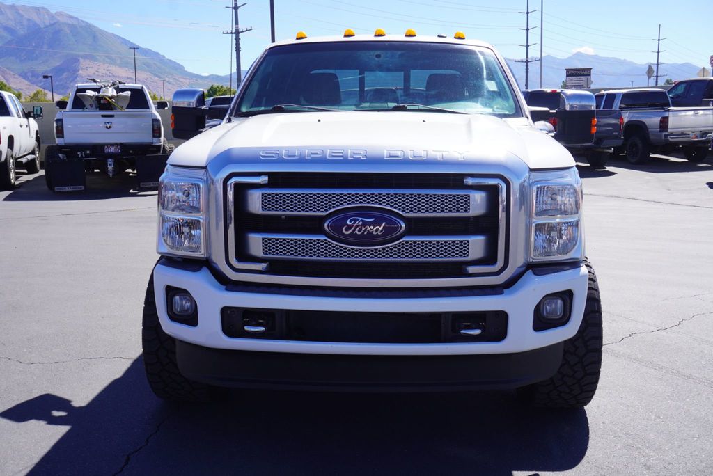 2015 Ford SUPER DUTY F-350 PLATINUM - 23078263 - 5