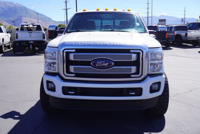 2015 Ford SUPER DUTY F-350 PLATINUM - 23078263 - 5