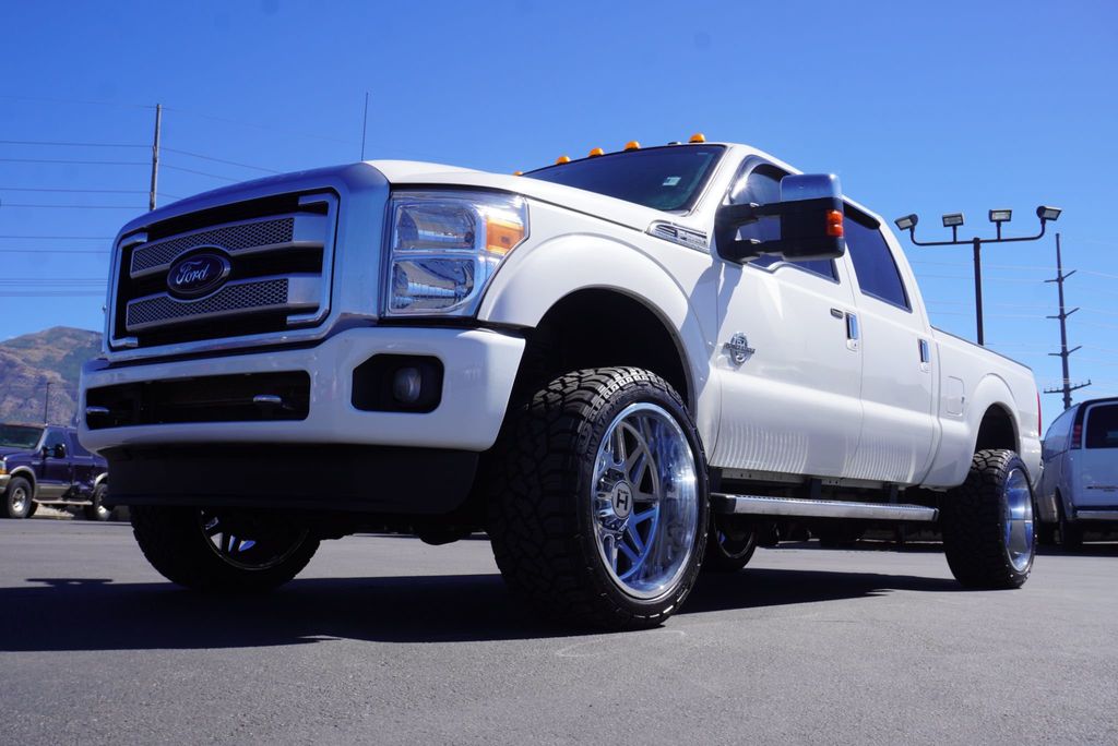 2015 Ford SUPER DUTY F-350 PLATINUM - 23078263 - 6