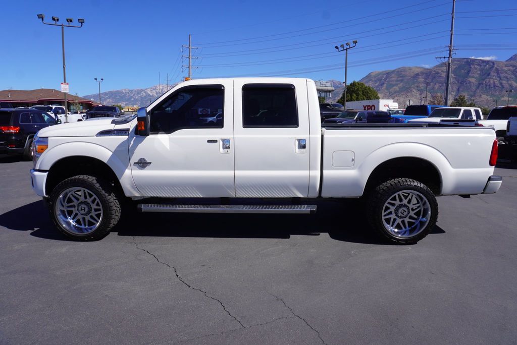 2015 Ford SUPER DUTY F-350 PLATINUM - 23078263 - 7