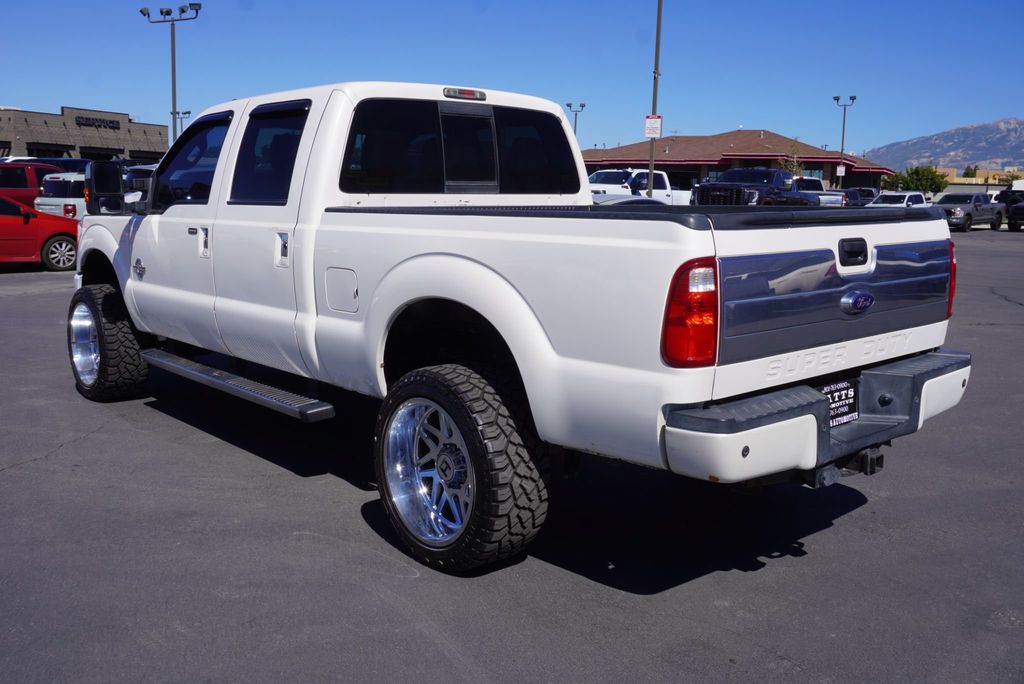 2015 Ford SUPER DUTY F-350 PLATINUM - 23078263 - 8
