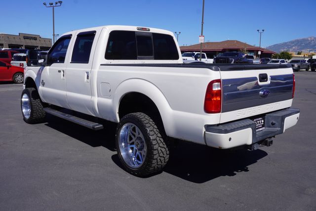 2015 Ford SUPER DUTY F-350 PLATINUM - 23078263 - 8