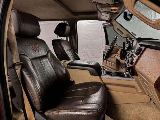 2015 Ford Super Duty F-350 DRW KING RANCH CREW CAB 4X4 WITH DRW - 22946790 - 9