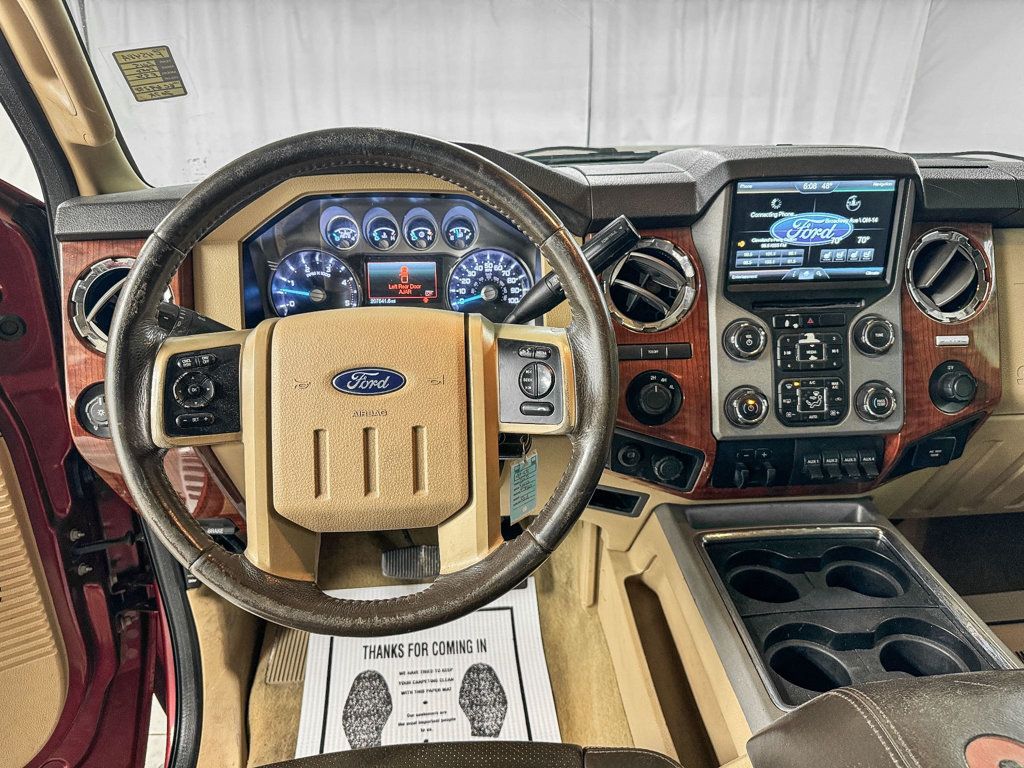 2015 Ford Super Duty F-350 DRW KING RANCH CREW CAB 4X4 WITH DRW - 22946790 - 11