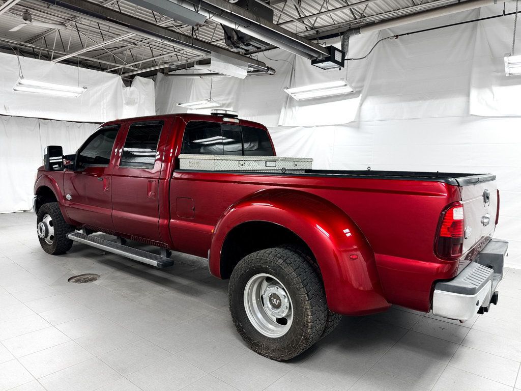 2015 Ford Super Duty F-350 DRW KING RANCH CREW CAB 4X4 WITH DRW - 22946790 - 2