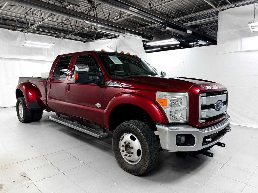 2015 Ford Super Duty F-350 DRW KING RANCH CREW CAB 4X4 WITH DRW - 22946790 - 5